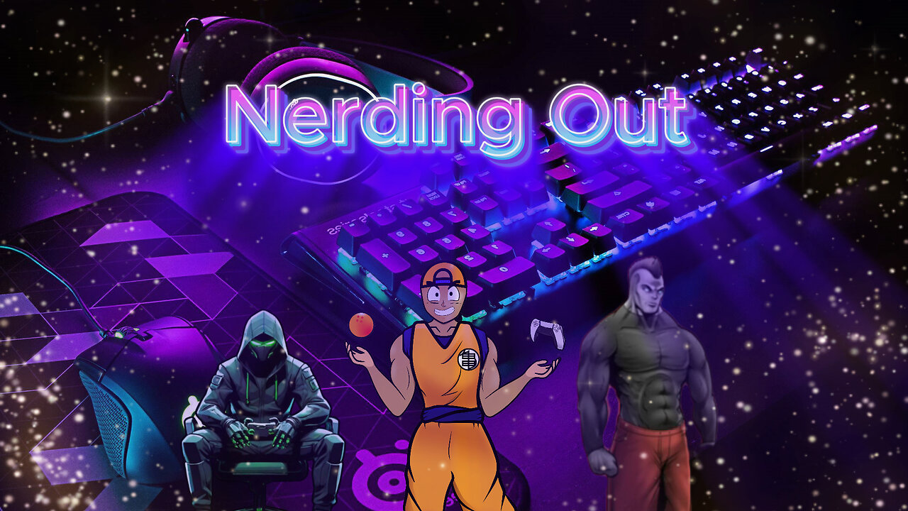 Nerding Out Podcast (The Beginning After the End Episode)
