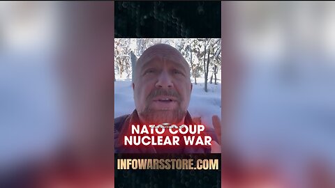 Alex Jones: NATO Coup in Romania To Start Nuclear World War - 12/31/24