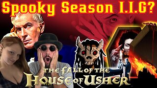 The Fall Of The House Of Usher-Vincent Price Spooky Season IIG FINALE W/ Vagabond & Mrs. Common Nerd