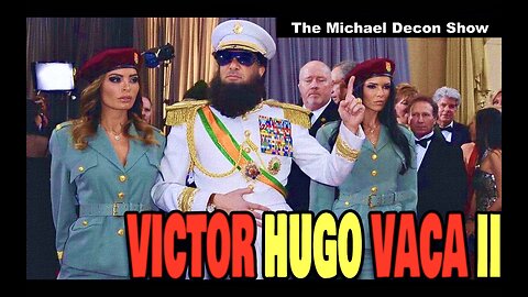 Michael Decon Victor Hugo Bare SGT Report Stew Peters Jim Fetzer Alex Jones Mike Adams Dustin Nemos