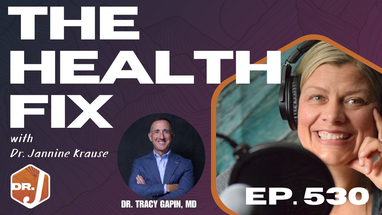 Ep 530: Everyday Peak Performance with Dr. Tracy Gapin, MD