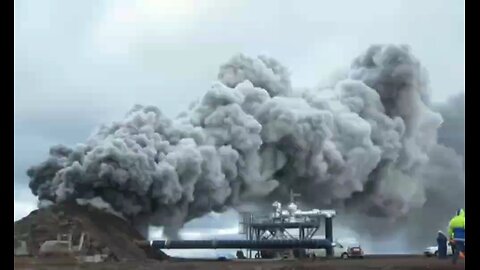 Первое в мире бурение в магму: проект Krafla Magma Testbed.