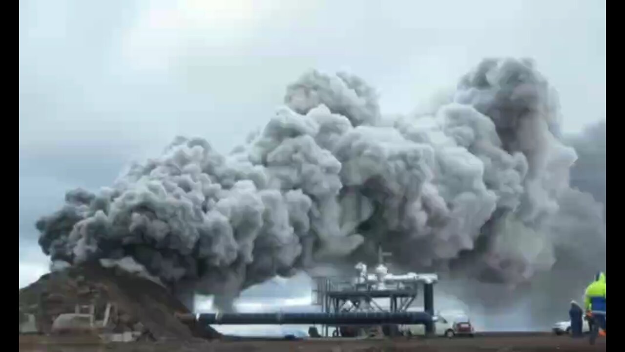 Первое в мире бурение в магму: проект Krafla Magma Testbed.