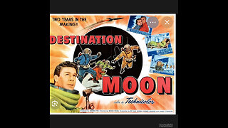 CS #137 DESTINATION MOON-John Archer, Warner Anderson, Tom Powers, Dick Wesson