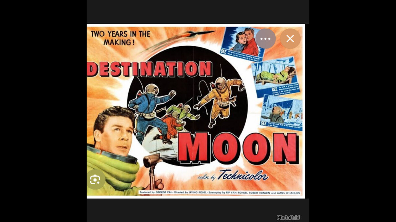 CS #137 DESTINATION MOON-John Archer, Warner Anderson, Tom Powers, Dick Wesson