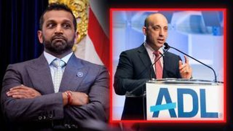 Kash Patel Orders FBI To Cut Ties With The ADL After They Listed TPUSA As A Extremist Group! 