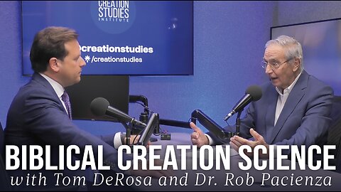 Biblical Creation Science | Tom DeRosa | Ep. 148