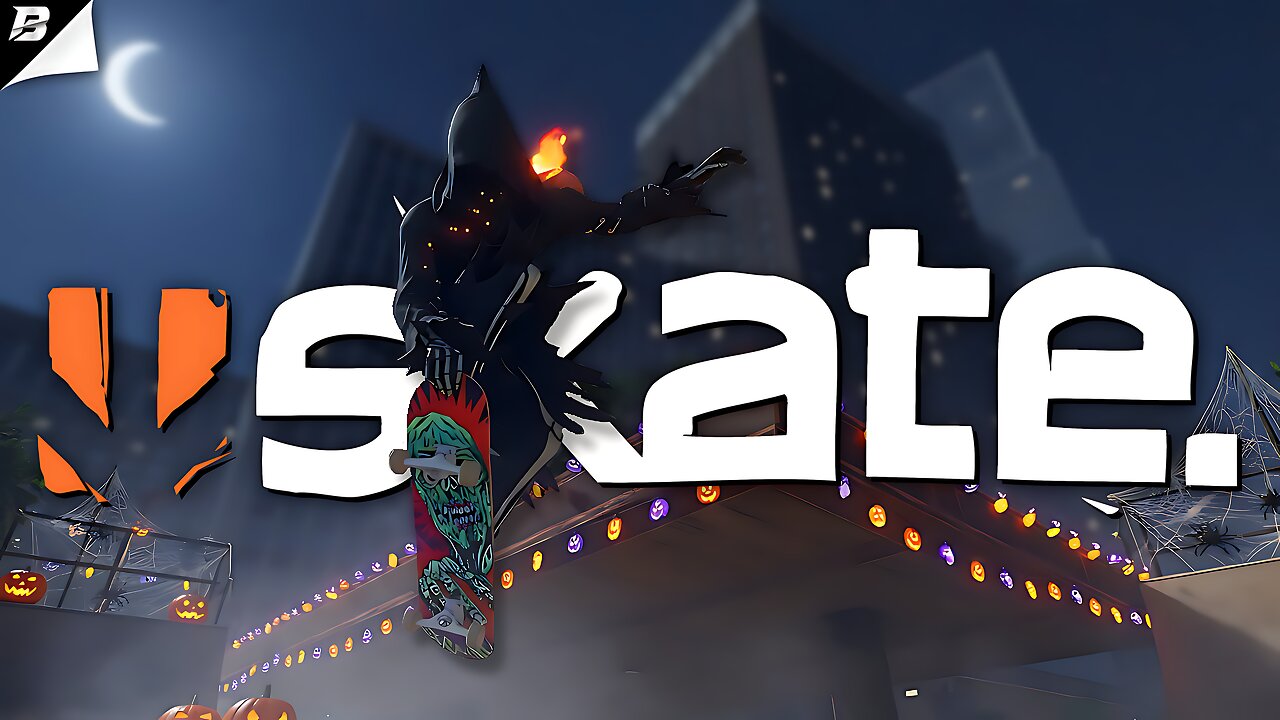 🔴 LIVE - HAPPY HALLOWEEN (SKATE-O-WEEN)