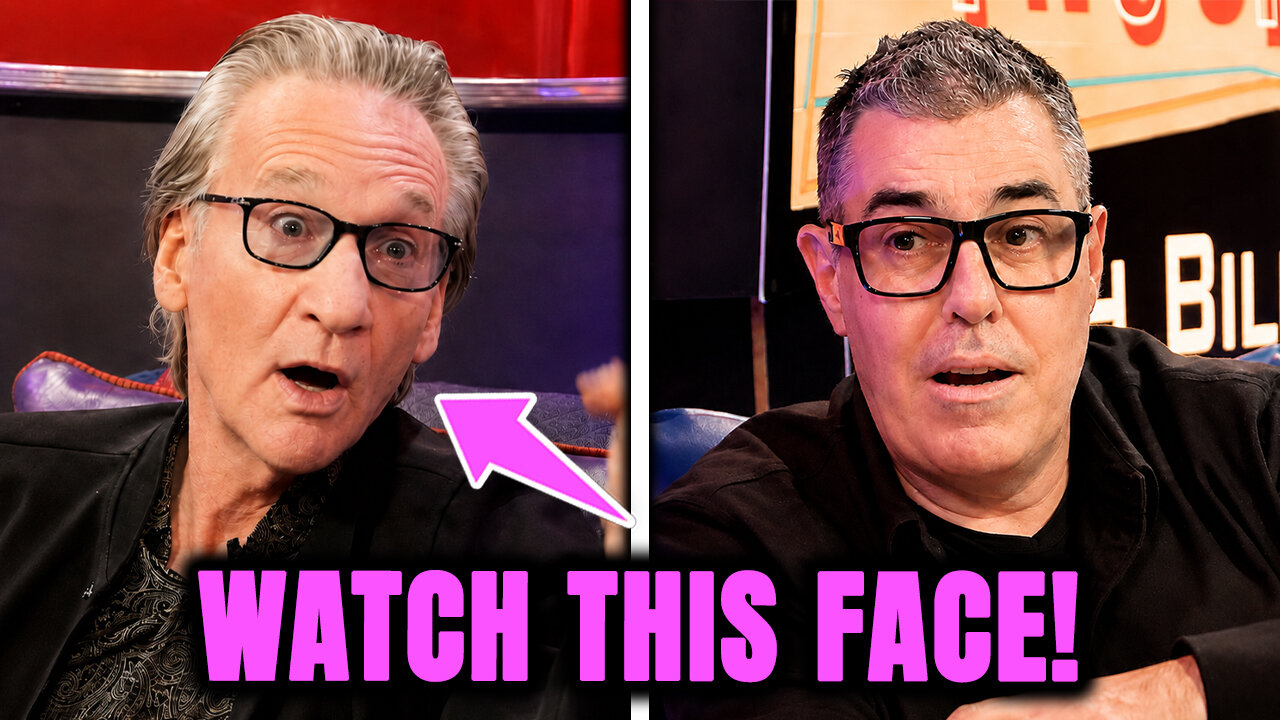 Bill Maher STUNNED After Adam Carolla Expose Hollywood's Entire Political Playbook