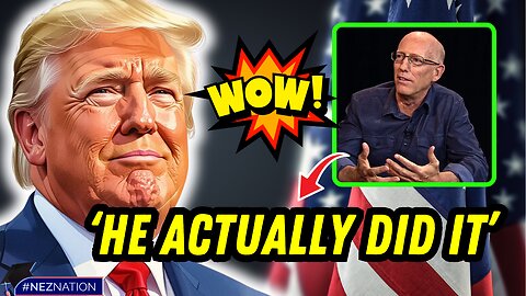 “TRUMP SAVED MY LIFE!” — Dilbert Creator’s Story BREAKS the Internet