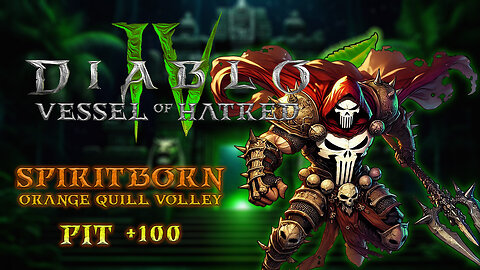 🔥 Diablo IV: Spiritborn's Epic Grind Continues! 🔥 #Diablo4 #Spiritborn #EpicAdventure