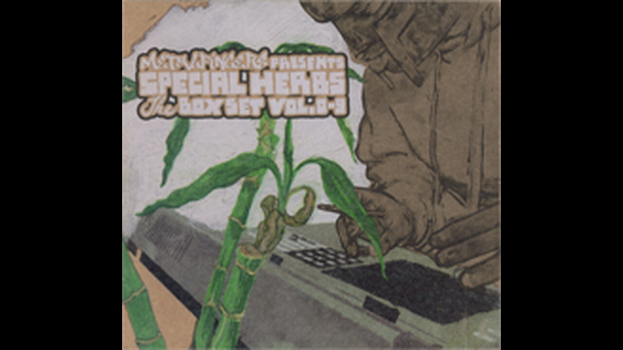 MF DOOM: Special Herbs The Box Set Vol. 0-9 [Disc 3] [2006]