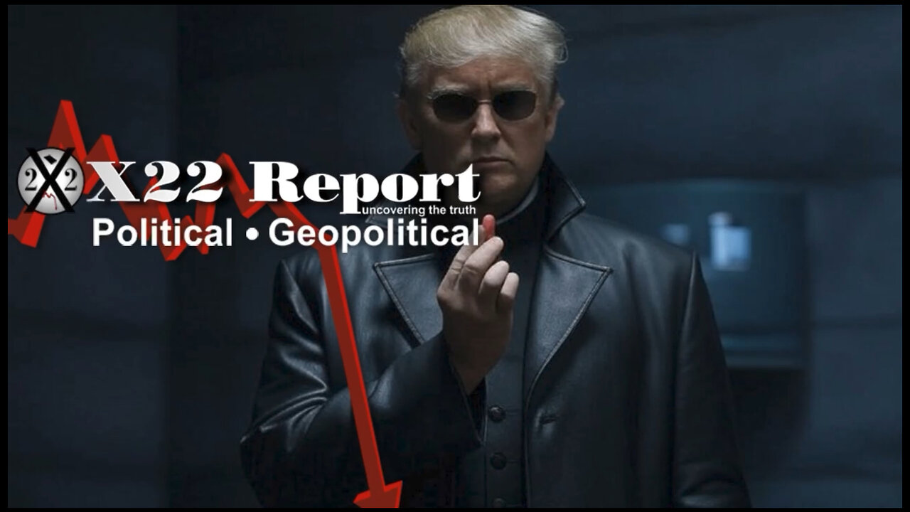 Ep 3565b-Take The Red Pill,You Stay In Wonderland,Trump Will Show You How Deep The Rabbit Hole Goes