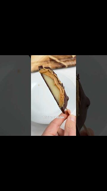 Apple Candy Bars 🍎🍫🥜