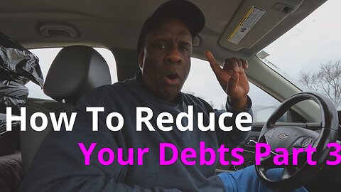 How To Reduce Your Debts Part 3 #relationshipadvice #menandmarriage #debtfree #debt