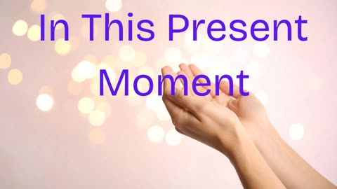 ✨ In This Present Moment ~ Jared Rand’s Global Guided Meditation Call 01-20 -2026