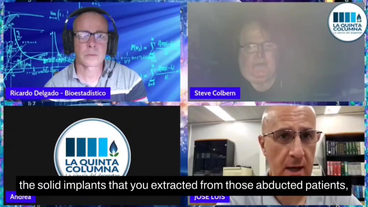 Стив Колберн с 5 колонной