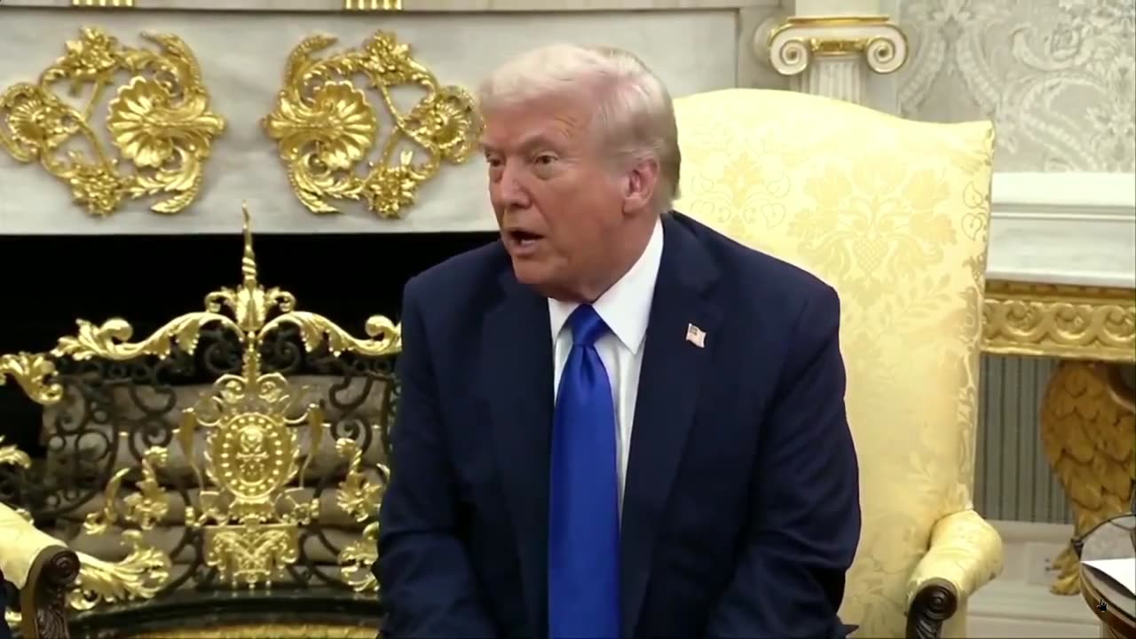 Trump: "They're all Democrat delays. There are delays at the airport..