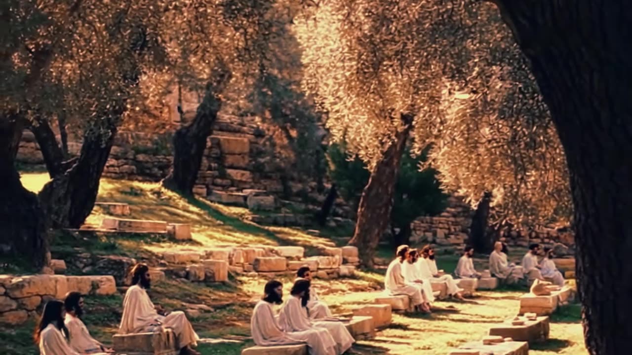 AI Explores What Life Was Like in Ancient Greece.