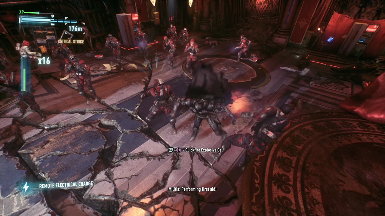 PS4 Longplay 040 Batman Arkham Knight Part 4