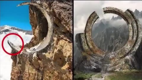 PORTAL OPENS UP IN GARAGE