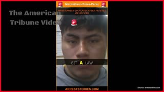 ICE Arrests Illegal Alien Who Bit the Hand of ICE Officer While Resisting Arrest