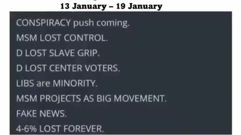 Q Deltas 13-19 January