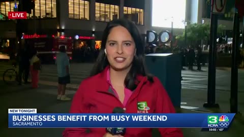 Sacramento events boost local businesses with increased foot traffic
