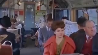 London in 1980s, before the Islamic invasion, when the British were safe.