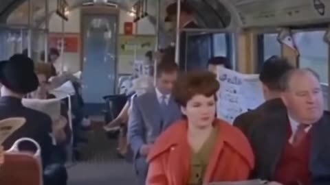 London in 1980s, before the Islamic invasion, when the British were safe.