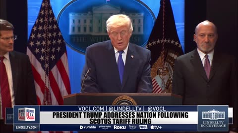 LIVE - President Trump Addresses Nation Following SCOTUS Tariff Ruling