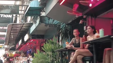 Pattaya Walking Street 2025 ♥ BOOM BOOM Pattaya Freelancers in Soi 6 #pattayafreelancers
