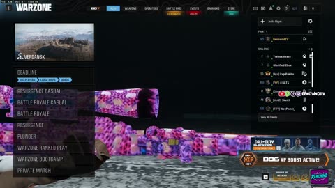 Worst Best WZ Trolling Demon!