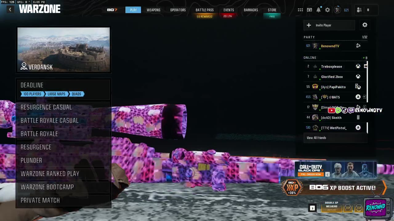 Worst Best WZ Trolling Demon!