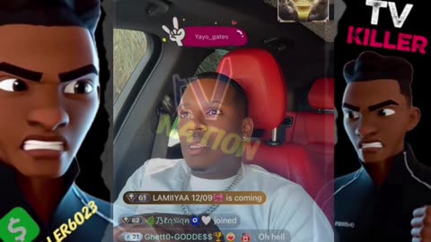 YAYO CRASHING OUT ABOUT PRETTY TEE TEE