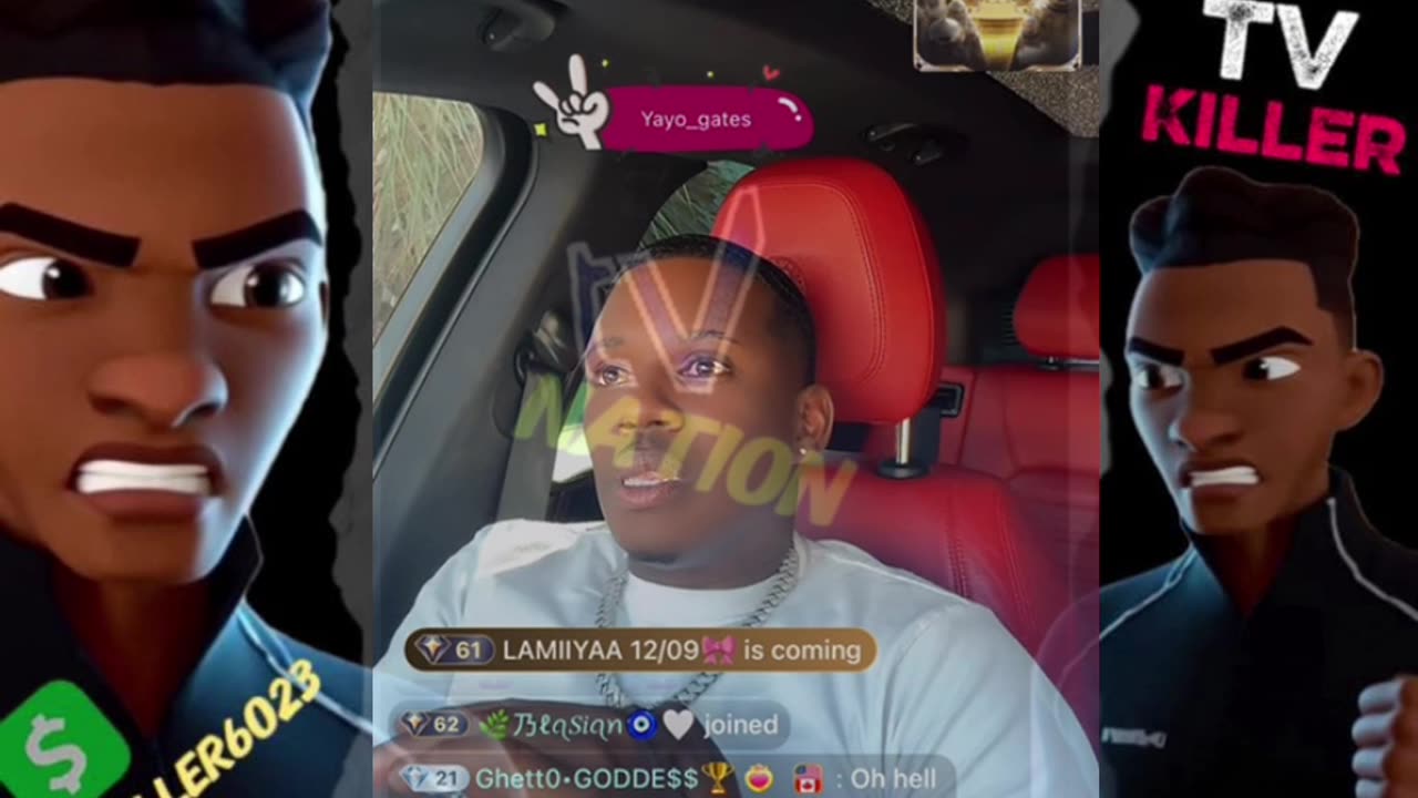 YAYO CRASHING OUT ABOUT PRETTY TEE TEE