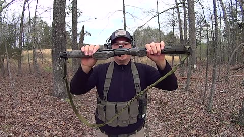 The Overland Course With My 7.5" AR-15