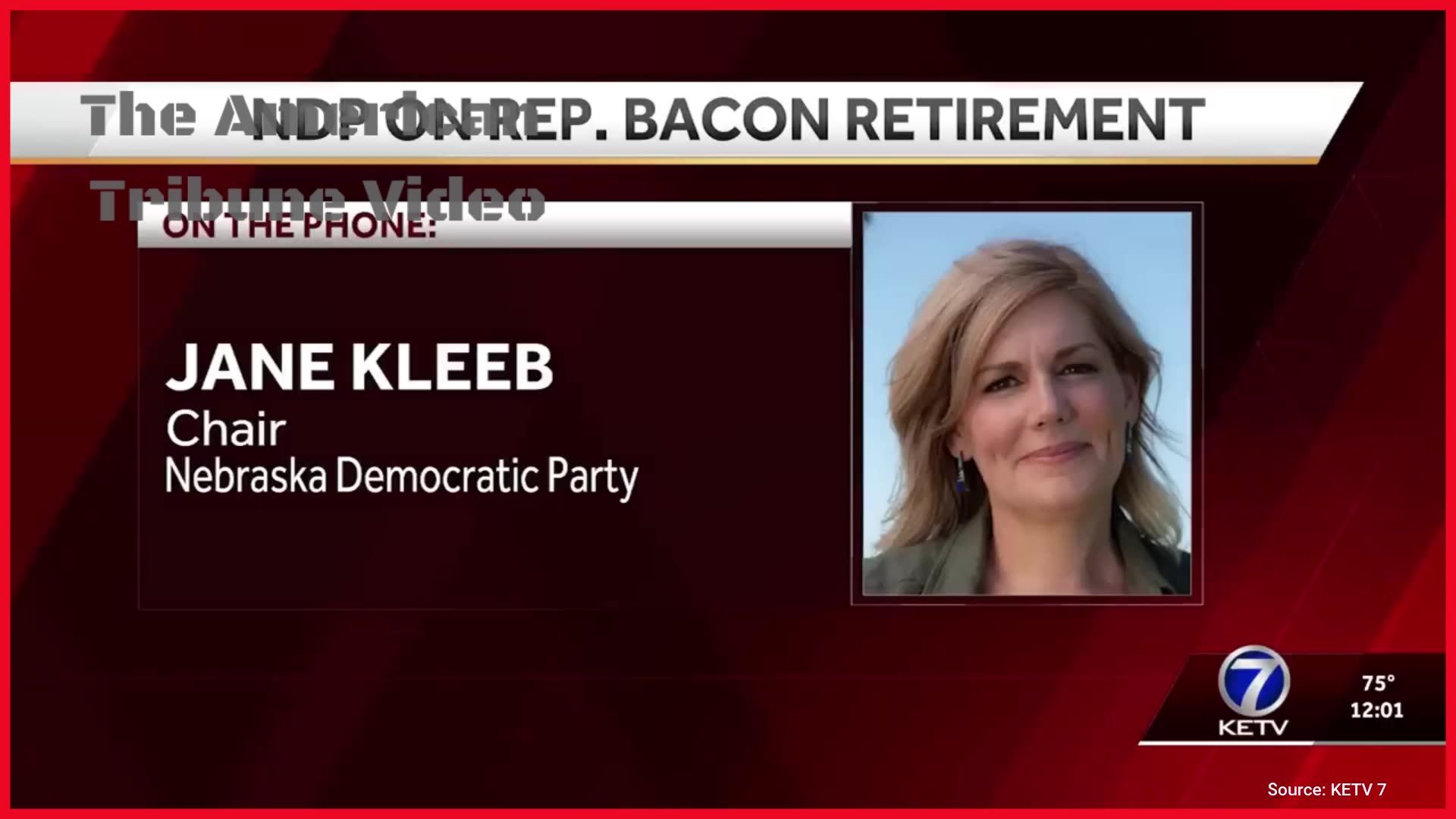 D.C.s Biggest RINO Could Retire Early Over Trumps Ukraine Peace Plan