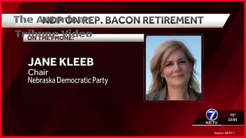 D.C.'s Biggest RINO Could Retire Early Over Trump's Ukraine Peace Plan