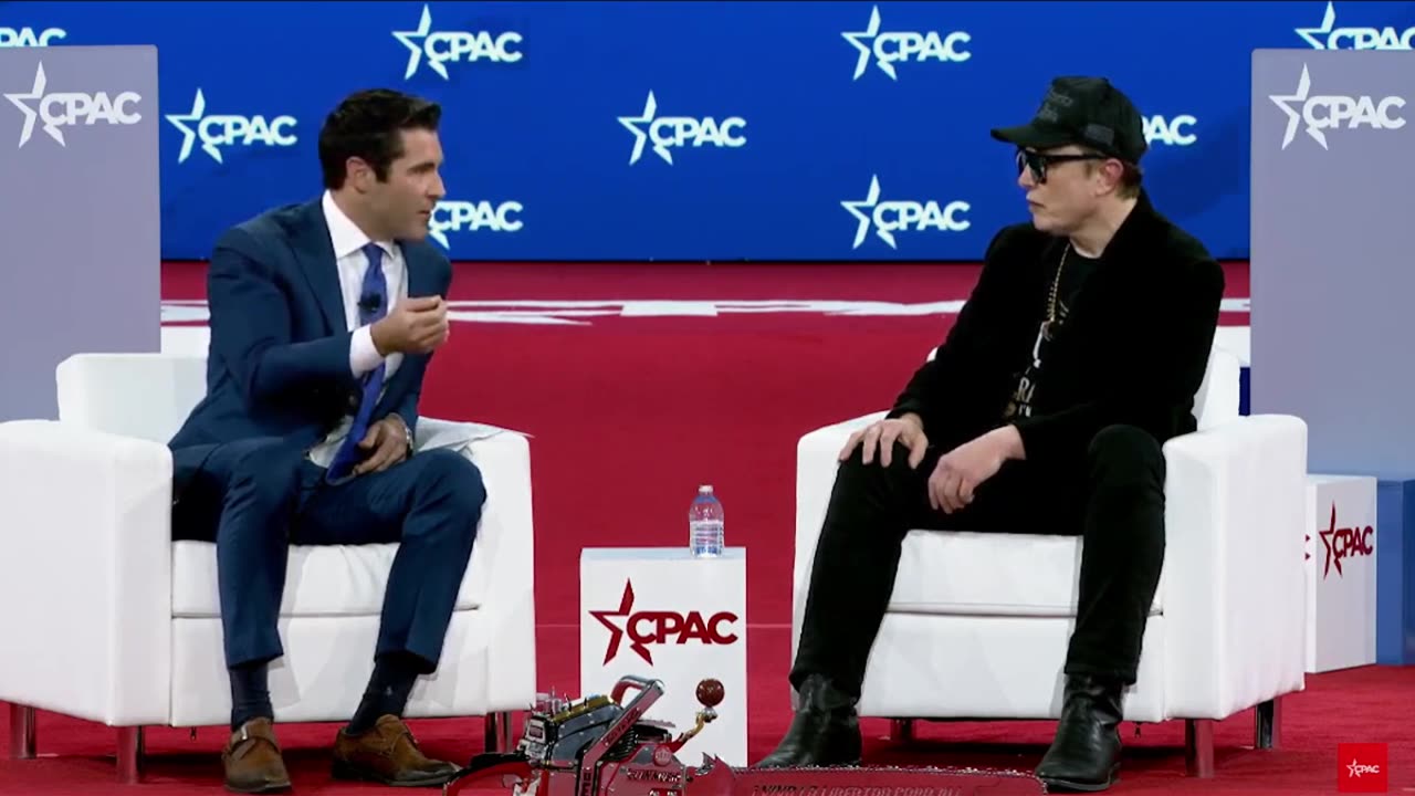 ELON MUSK REMARKS AT CPAC