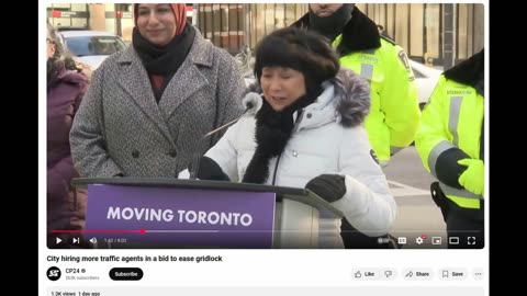 80,000 homeless in Ontario while Mayor Olivia Chow hires more agents.