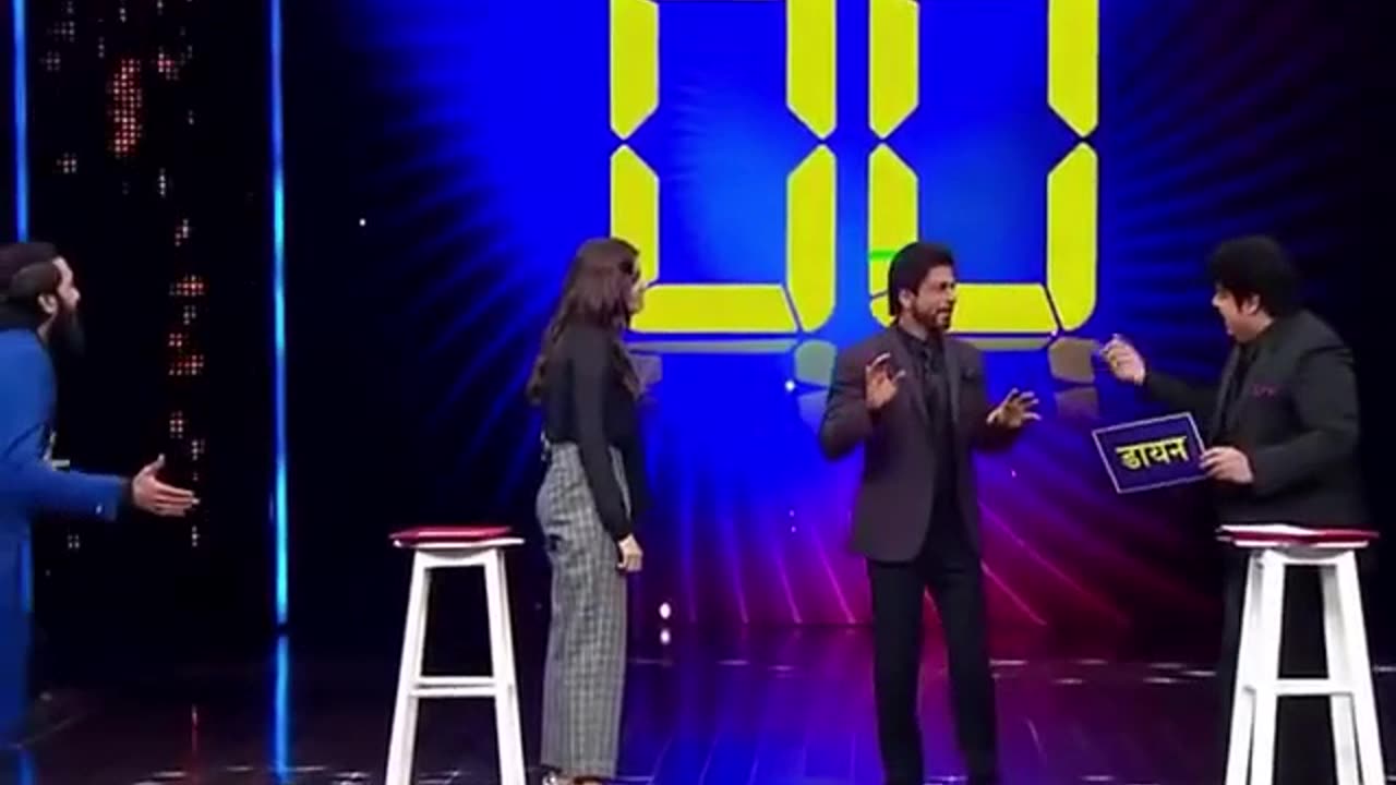 SRK, SAJID KHAN, HRITHESH DESHMUKH, ANUSHKA SHARMA FUNNY VIDEO