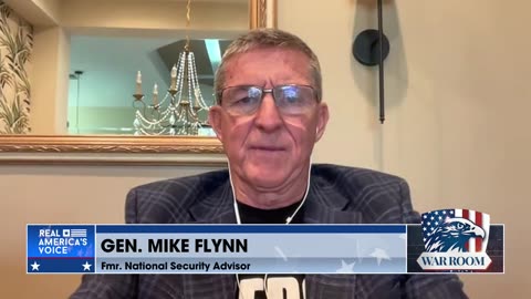 General Flynn: I Think The Operational Commander Of The Color Revolution Here In America Is John Brennan