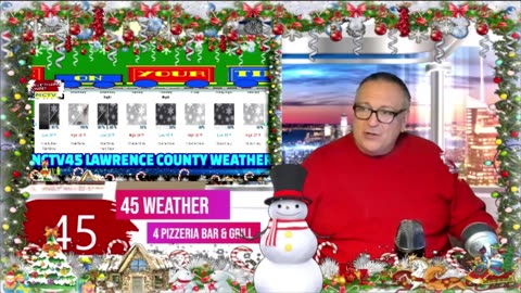 NCTV45 LAWRENCE COUNTY 45 WEATHER WED DEC 10 2025