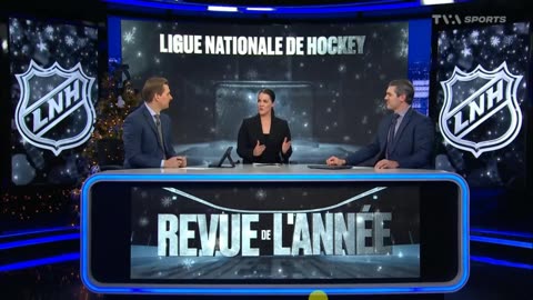 La Revue de l'année de la ligue Nationale de Hockey 2025