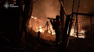 🔥🚒 Ukraine Russia War | Fire Erupts at Industrial Complex in Velyka Chernechchyne | RCF