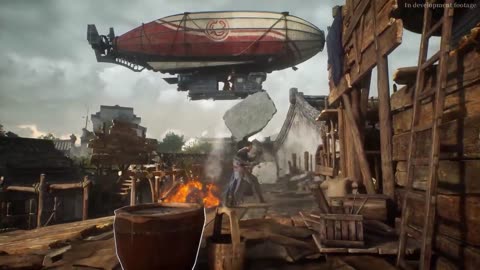 THE GOD SLAYER Gameplay Trailer (New Open World RPG Like INFAMOUS & AVATAR THE LAST AIRBENDER)