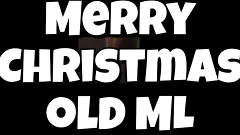 Christmas wishes from dirty old ML