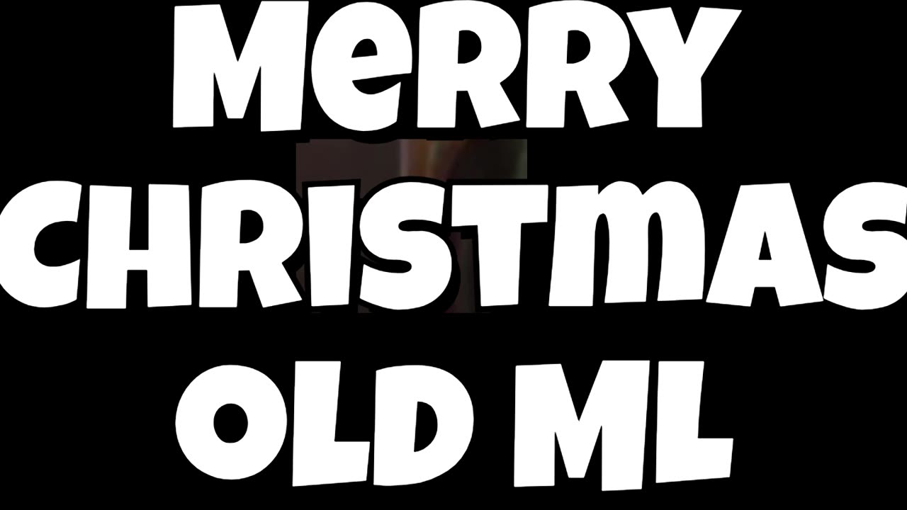 Christmas wishes from dirty old ML