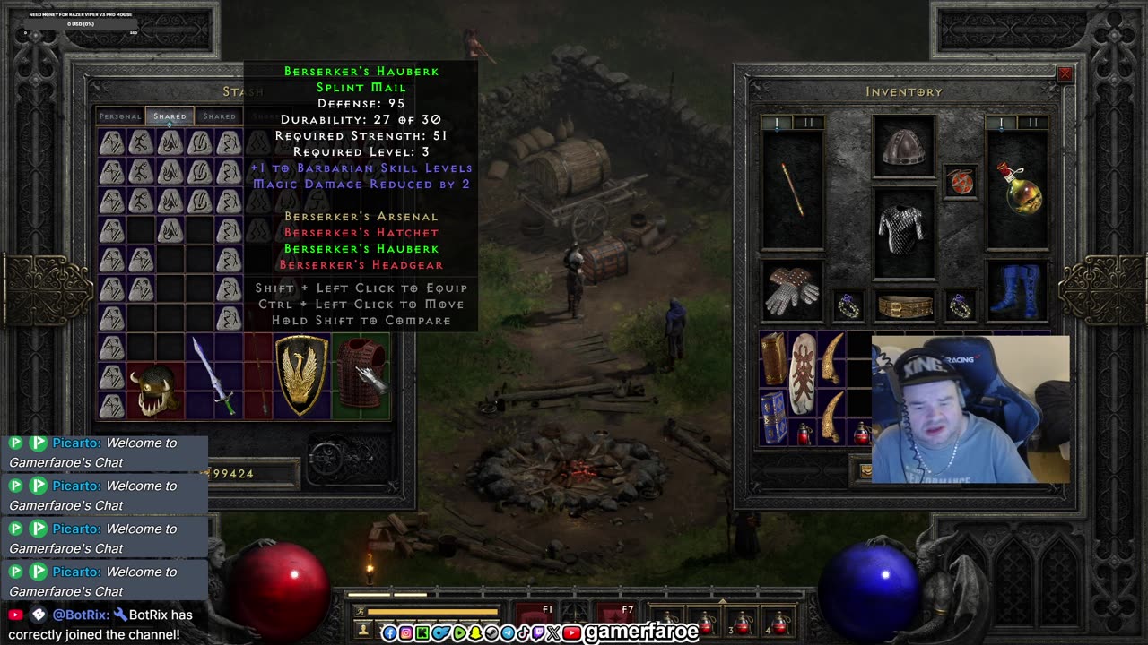 Welcome to my stream